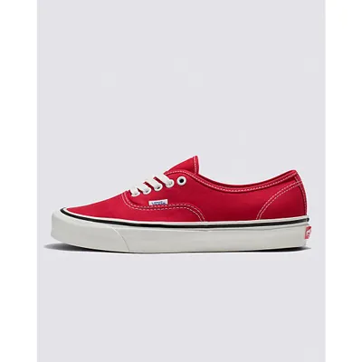 Vans | Authentic 44 DX Anaheim Factory Racing Red Classics Shoe