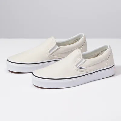 Vans | Classic Slip-On Birch/True White Shoe