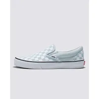 Vans | Classic Checkerboard Slip-On Baby Blue/True White Shoe