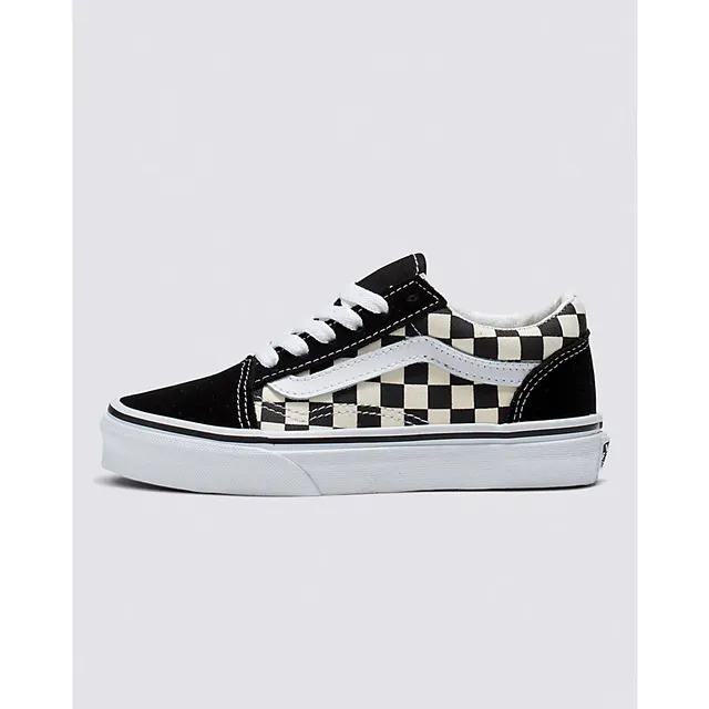 Vans Old Skool (Primary Check) Black/White