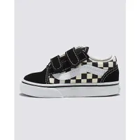 Toddler Old Skool V Primary Check Shoe