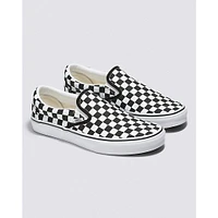 Customs Checkerboard Slip-On Wide