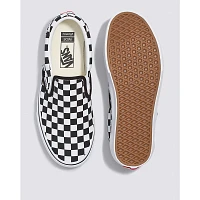 Customs Checkerboard Slip-On Wide