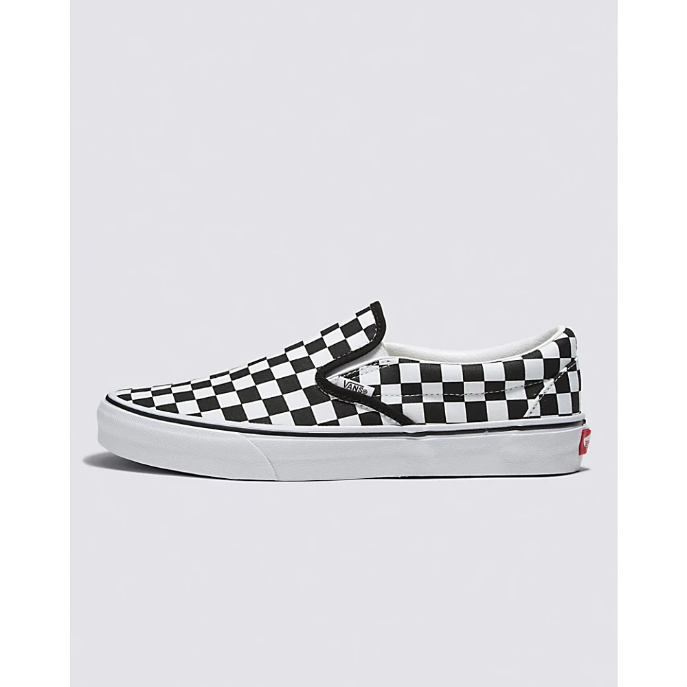 Customs Checkerboard Slip-On Wide