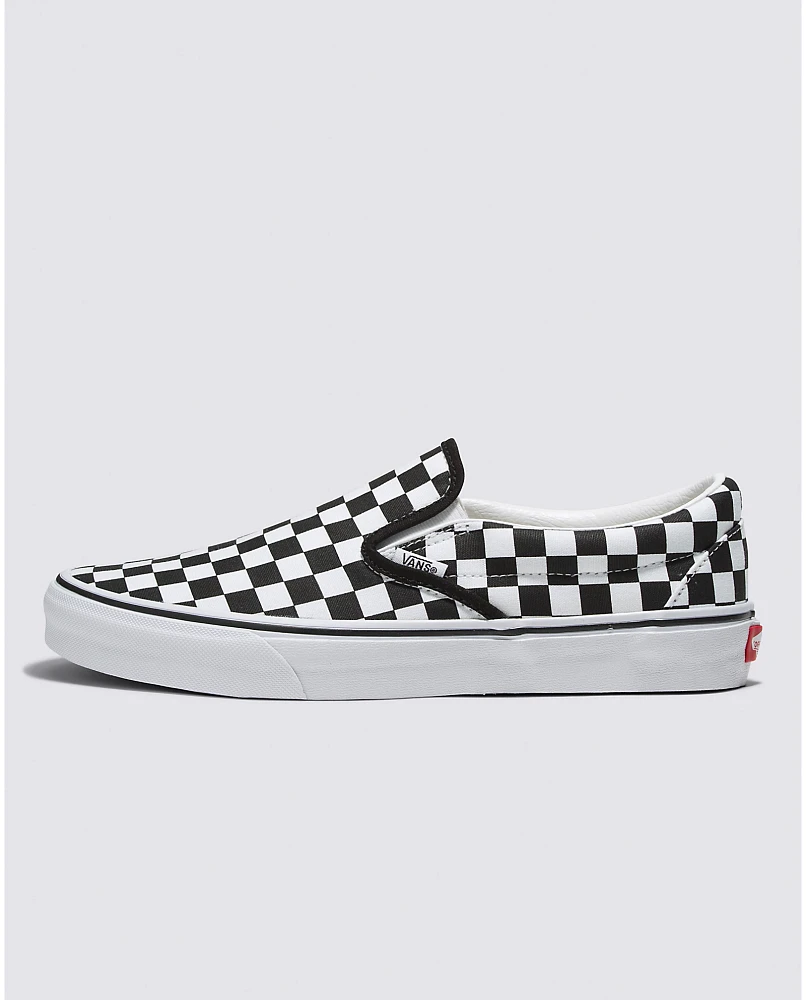 Customs Checkerboard Slip-On Wide