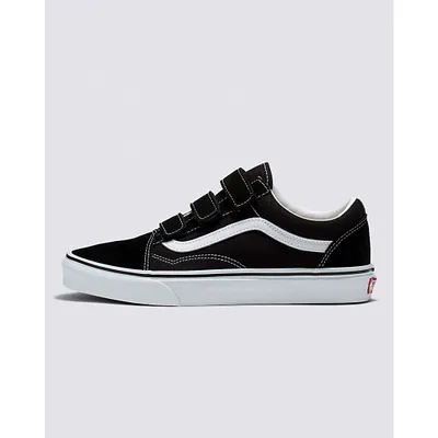 Vans | Old Skool V Suede/Canvas black/True White Classics Shoe
