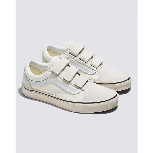velcro vans marshmallow