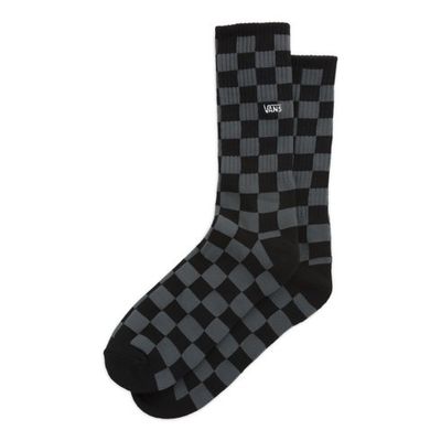 Checkerboard Crew Sock 6.5-10