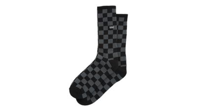 Checkerboard Crew Sock 6.5-9