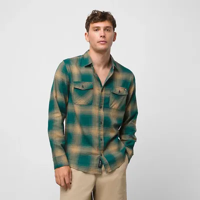 Monterey Flannel Buttondown Long Sleeve Shirt