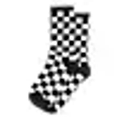Kids Checkerboard Crew Sock