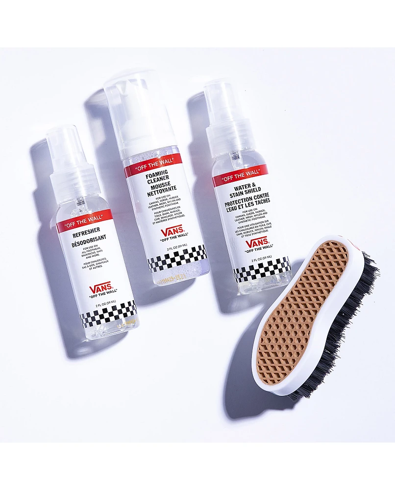 Vans Shoe Care Travel Kit