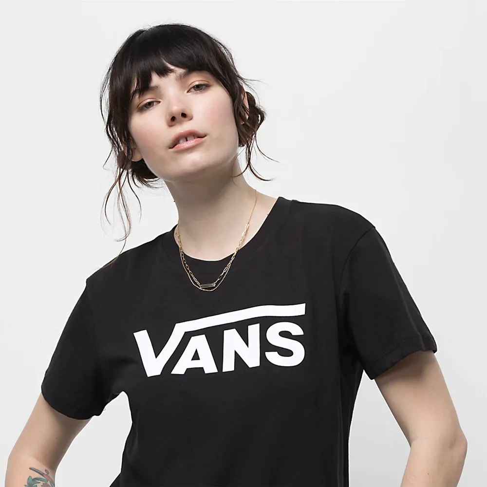 Vans | Flying V Crew T-Shirt Black