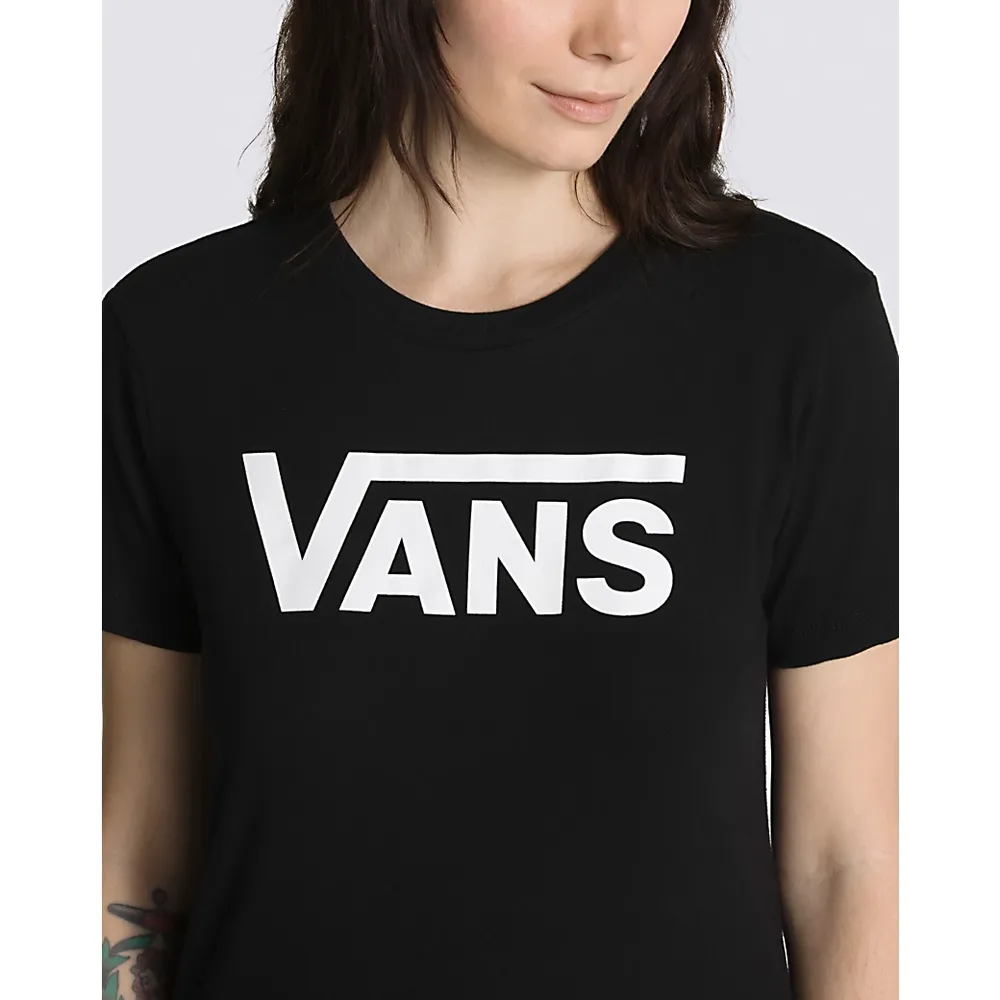 Vans | Flying V Crew T-Shirt Black