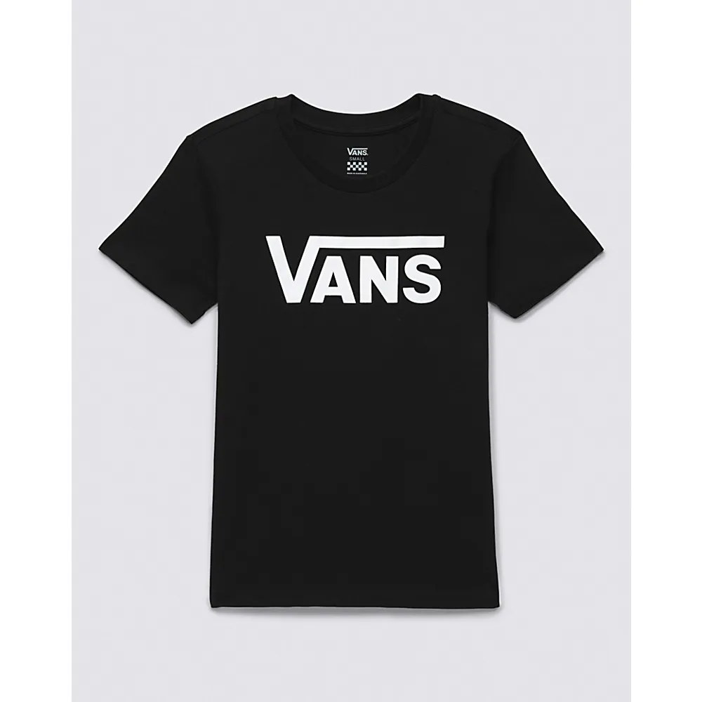 Vans | Flying V Crew T-Shirt Black