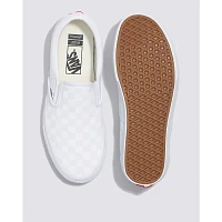 Customs True White Checkerboard Slip-On Wide