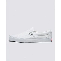 Customs True White Checkerboard Slip-On Wide