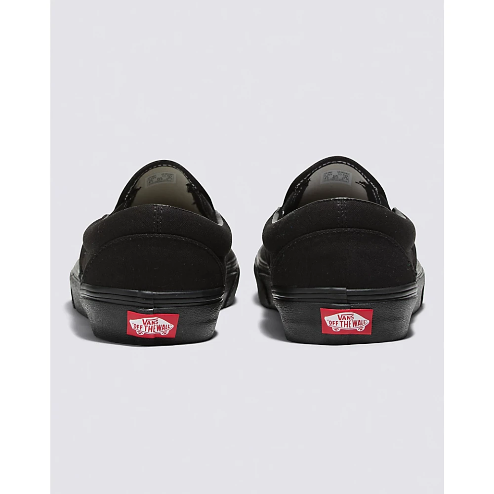 Customs Black Slip-On Wide