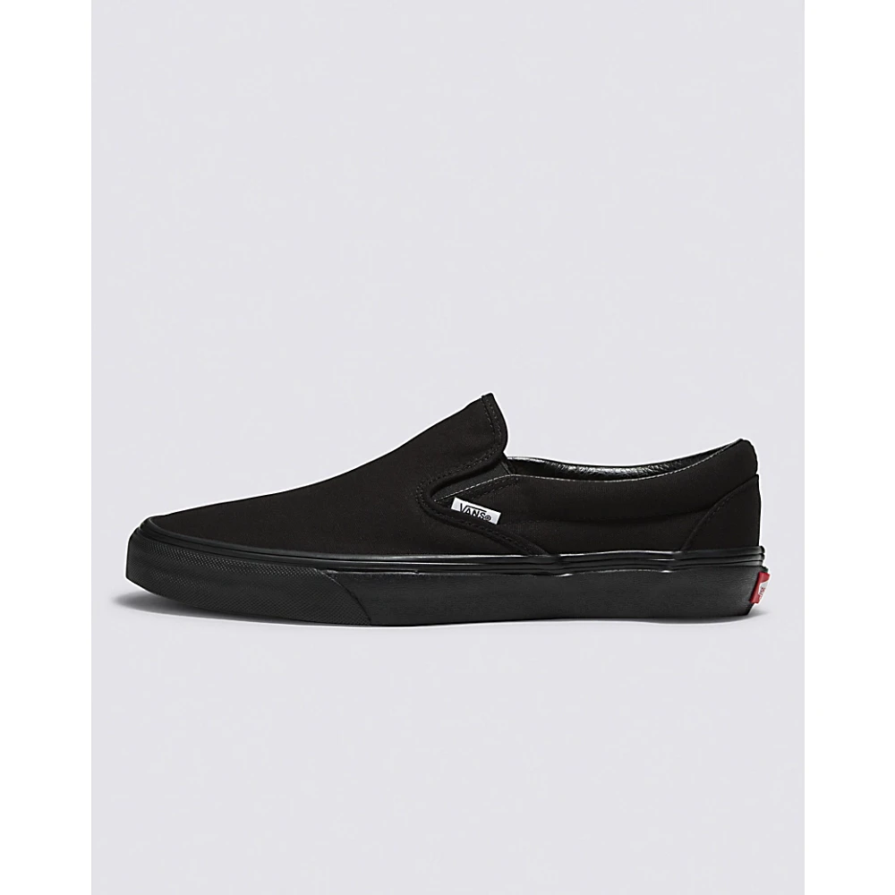 Customs Black Slip-On Wide