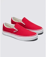 Customs Racing Red Slip-On Wide