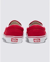 Customs Racing Red Slip-On Wide