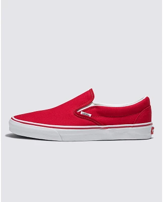 Customs Racing Red Slip-On Wide