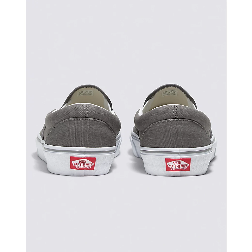 Customs Charcoal Slip-On Wide