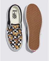 Customs Butterfly Checkerboard Slip-On