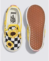 Customs Toddler Sunflowers Slip-On