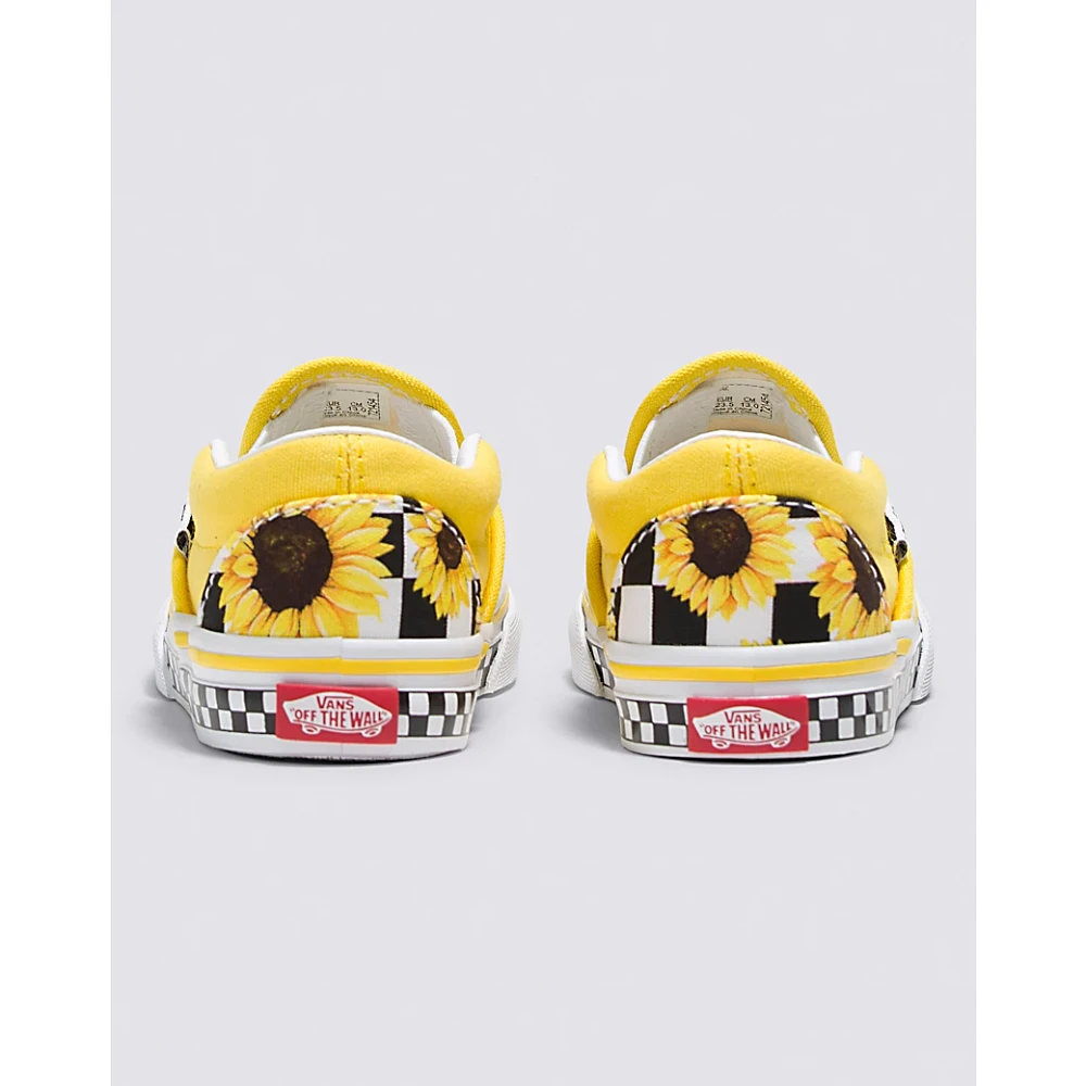 Customs Toddler Sunflowers Slip-On