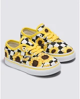 Customs Toddler Sunflowers Authentic