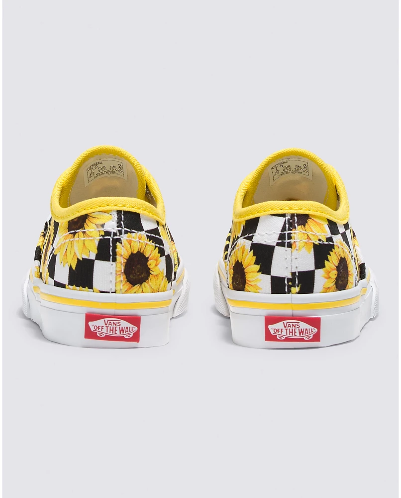 Customs Toddler Sunflowers Authentic