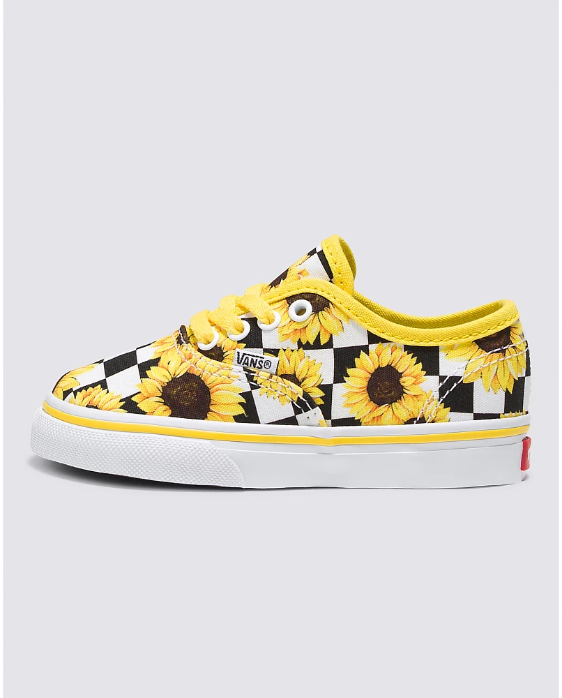 Customs Toddler Sunflowers Authentic