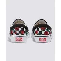 Customs Checkerboard Roses Slip-On