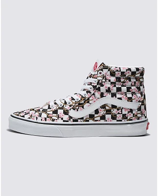 Customs Cherry Blossom Checkerboard Sk8-Hi