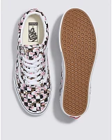 Customs Cherry Blossom Checkerboard Old Skool