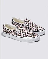 Customs Cherry Blossom Checkerboard Slip-On