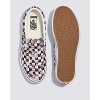 Customs Cherry Blossom Checkerboard Slip-On