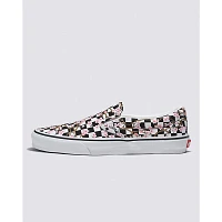 Customs Cherry Blossom Checkerboard Slip-On