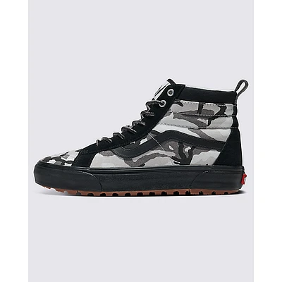 Customs Black/Grey Camo Sk8-Hi MTE-1 Shoe
