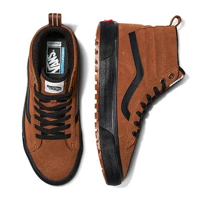 Customs Dachshund Suede Sk8-Hi MTE-1