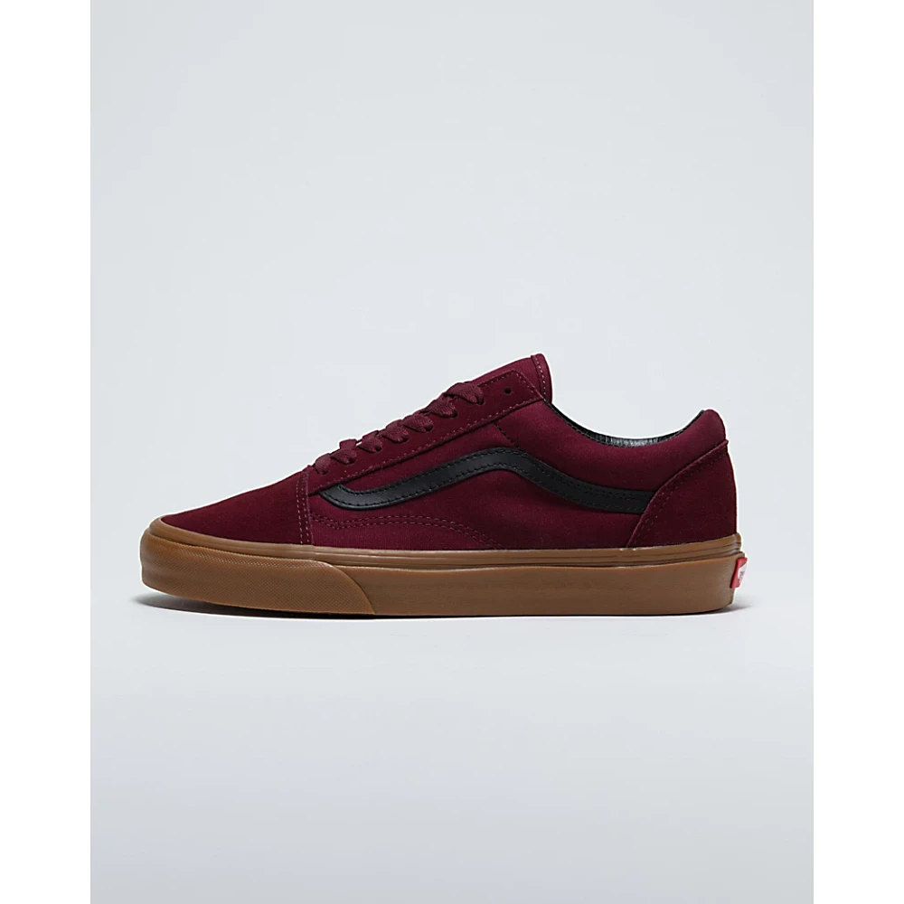 Customs Port Royal Suede Gum Sole Old Skool