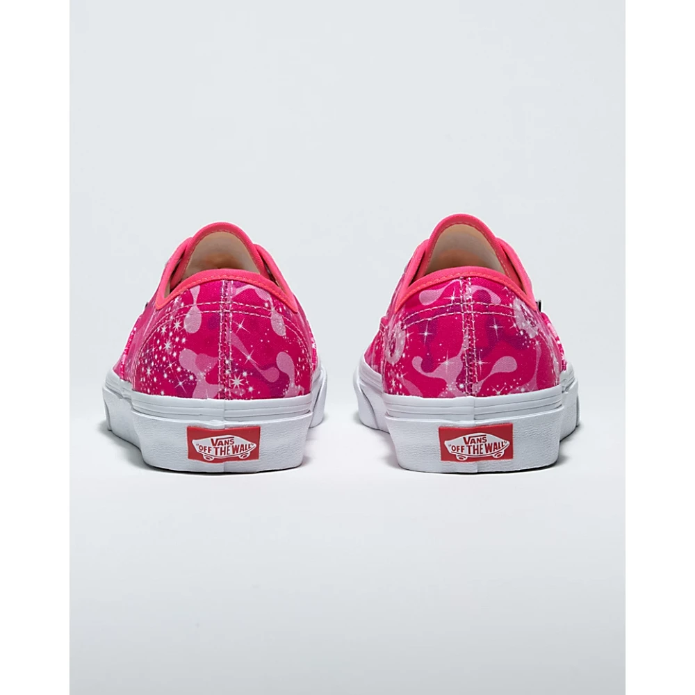 Customs Neon Pink Sparkle Swirl Authentic