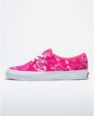 Customs Neon Pink Sparkle Swirl Authentic Wide