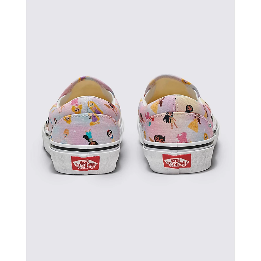 Disney X Vans Customs Princess Slip-On Shoe