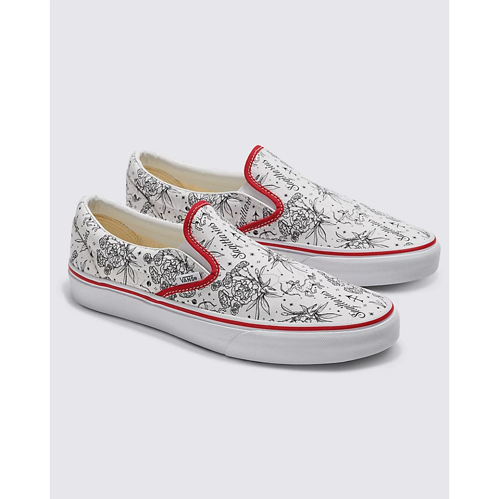 Customs Zodiac Sagittarius Tattoo Slip-On