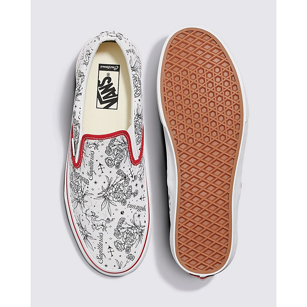 Customs Zodiac Sagittarius Tattoo Slip-On