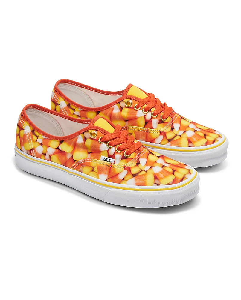Customs Image Library Candy Corn Authentic Shoe