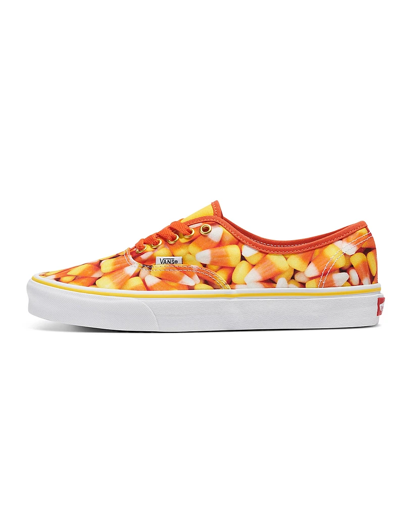 Customs Image Library Candy Corn Authentic Shoe