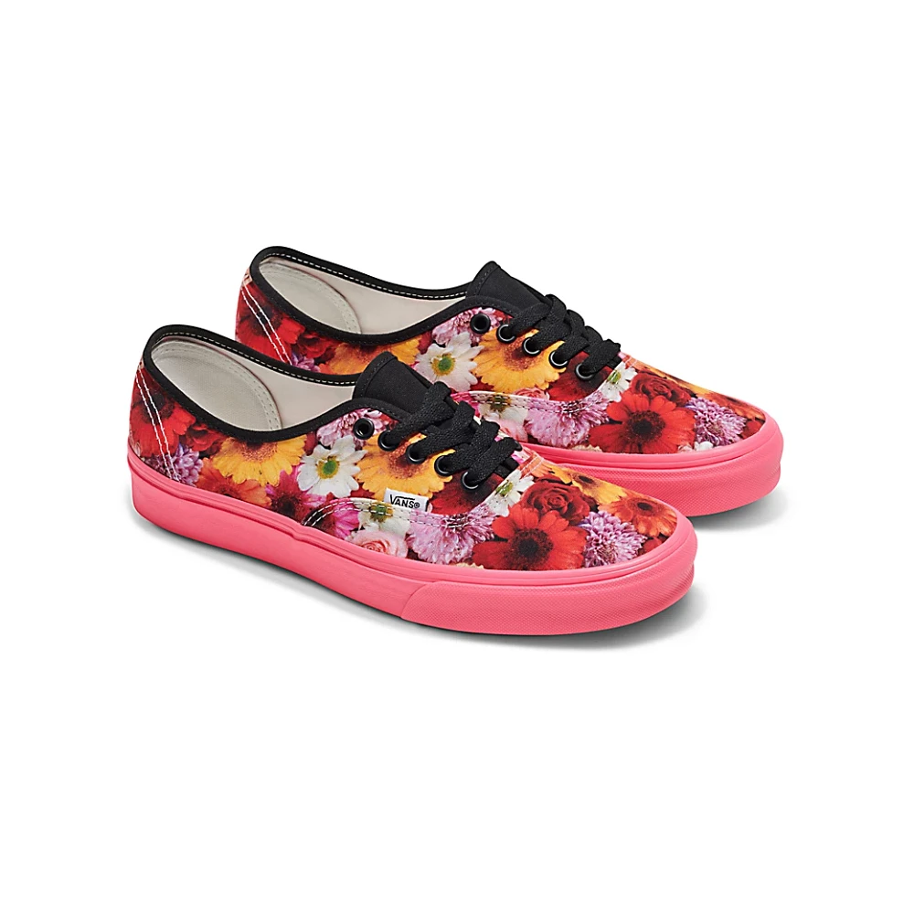 Customs Image Library Flowers Authentic Shoe